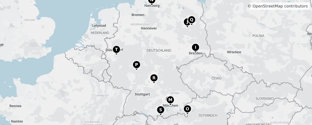 Map of Allemagne