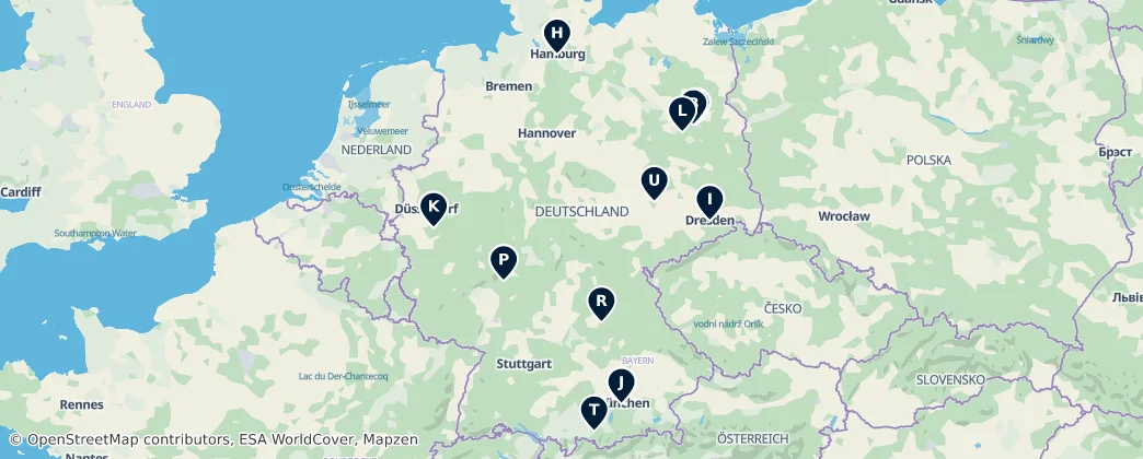 Map of Allemagne