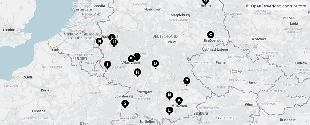 Map of Allemagne
