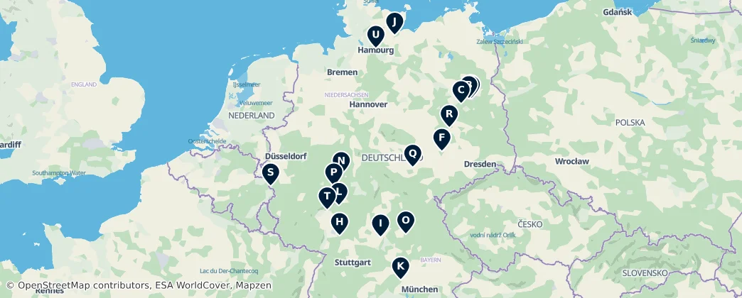Map of Allemagne
