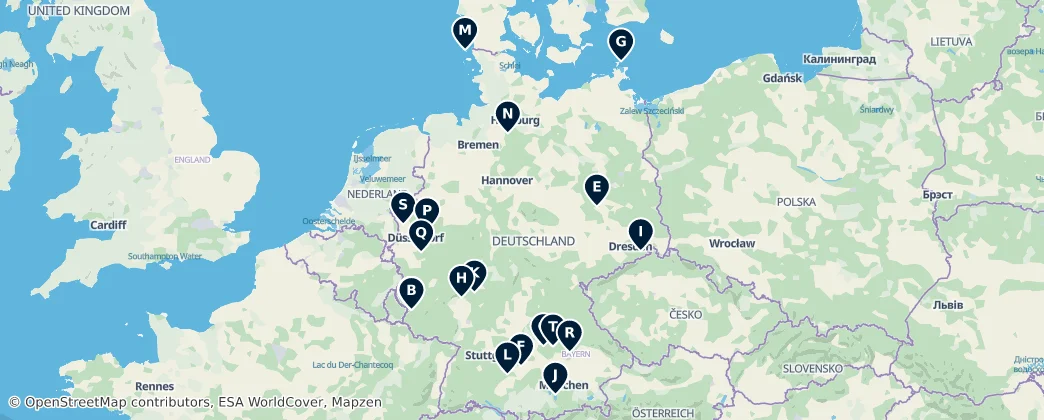 Map of Allemagne