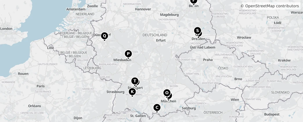 Map of Allemagne
