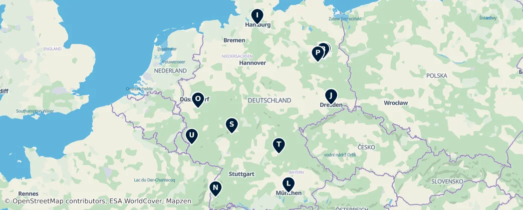 Map of Allemagne