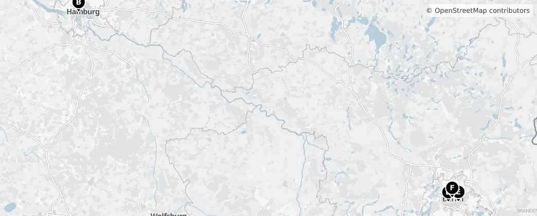 Map of Allemagne