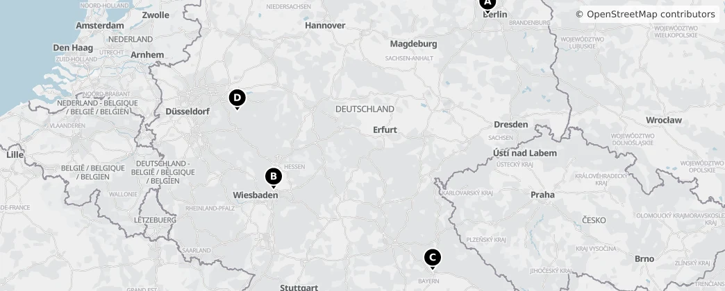 Map of Allemagne