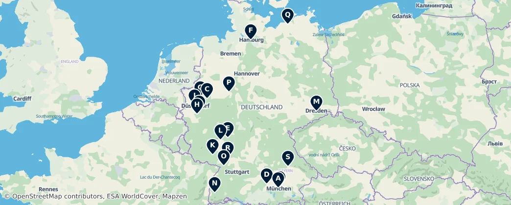 Map of Allemagne