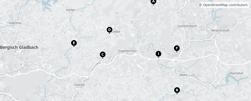 Map of Arrondissement du Haut-Berg