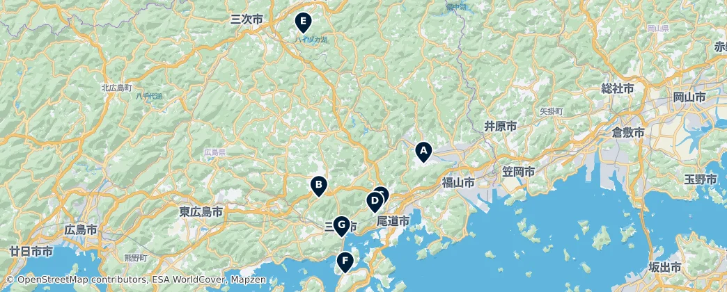 Map of Bingo Province