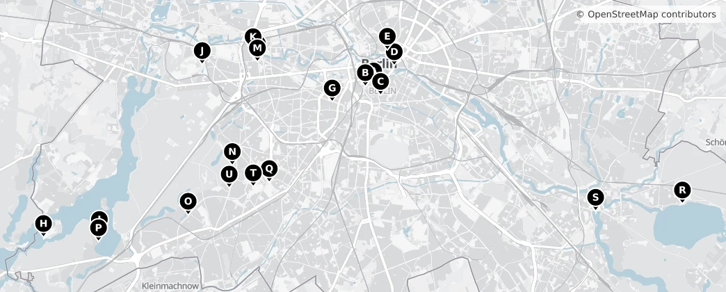 Map of Berlin