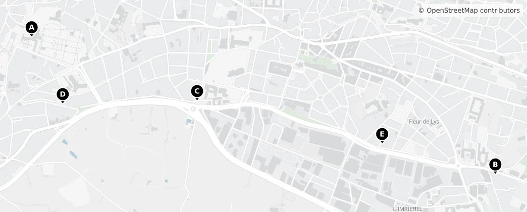 Map of Birkirkara