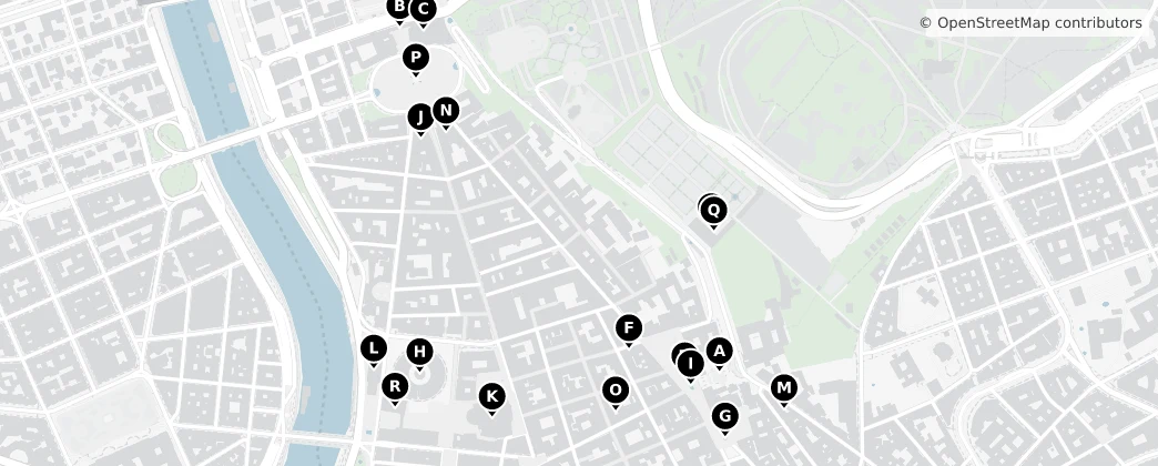 Map of Campo Marzio