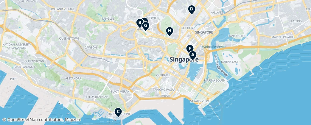 Map of Central