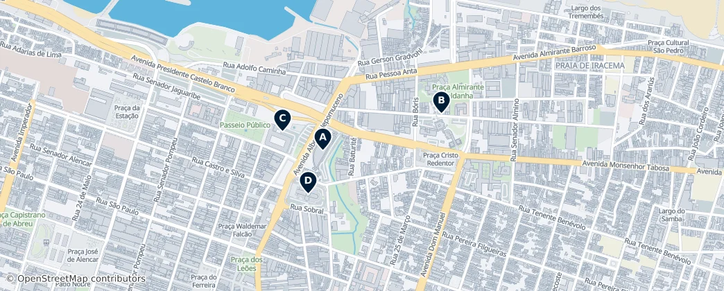 Map of Centre