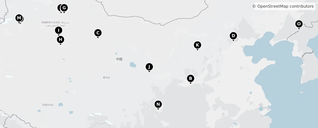 Map of Chine