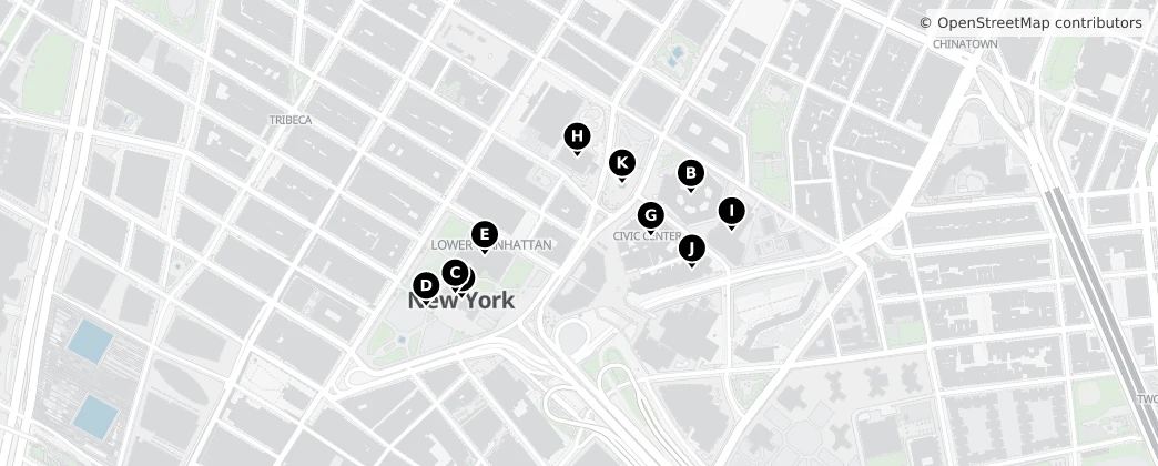Map of Civic Center