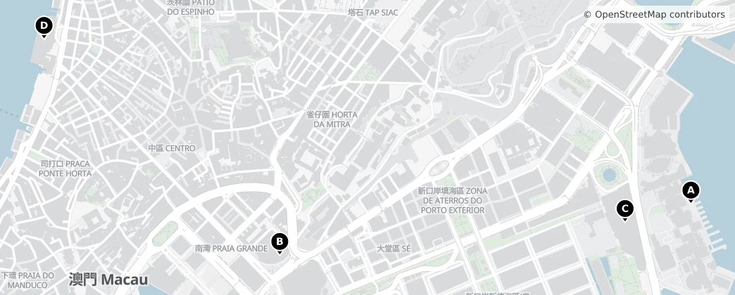 Map of Sé