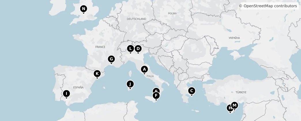 Map of Europe