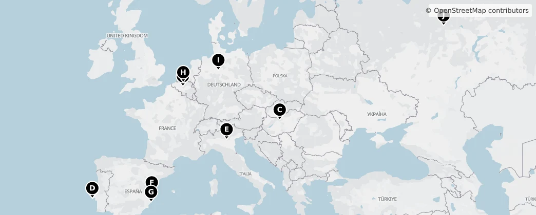 Map of Europe