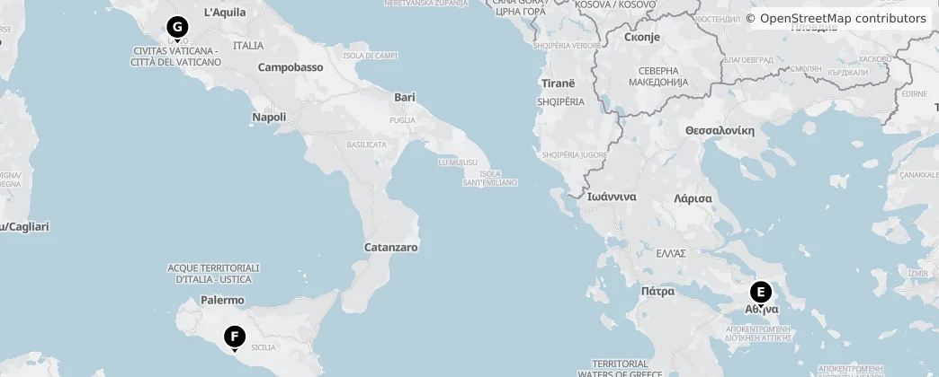 Map of Europe