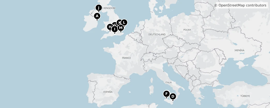 Map of Europe