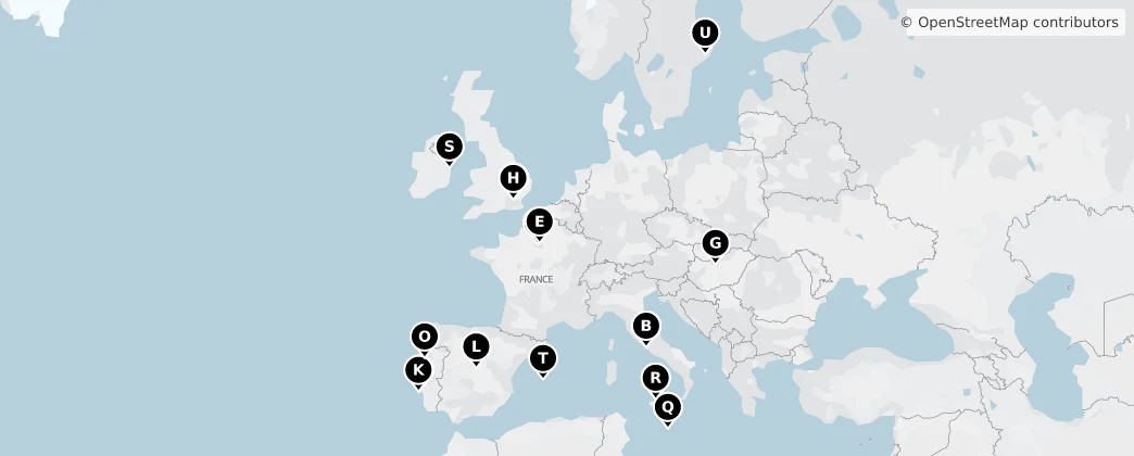 Map of Europe