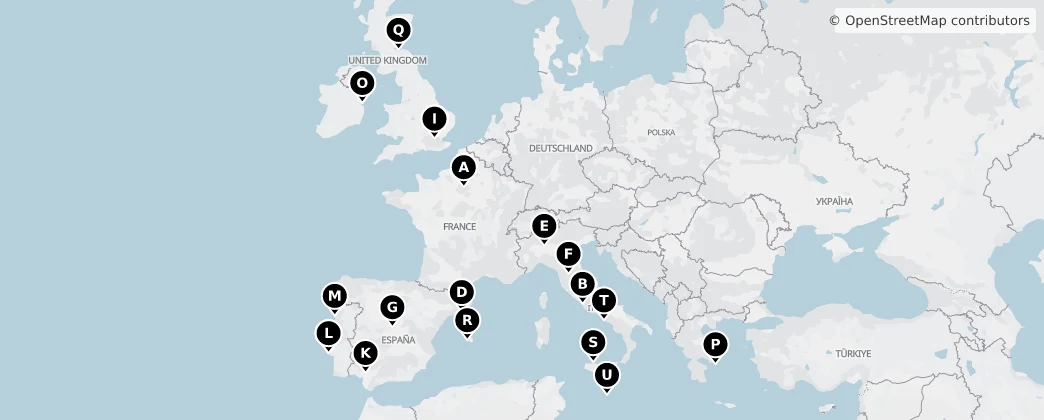 Map of Europe