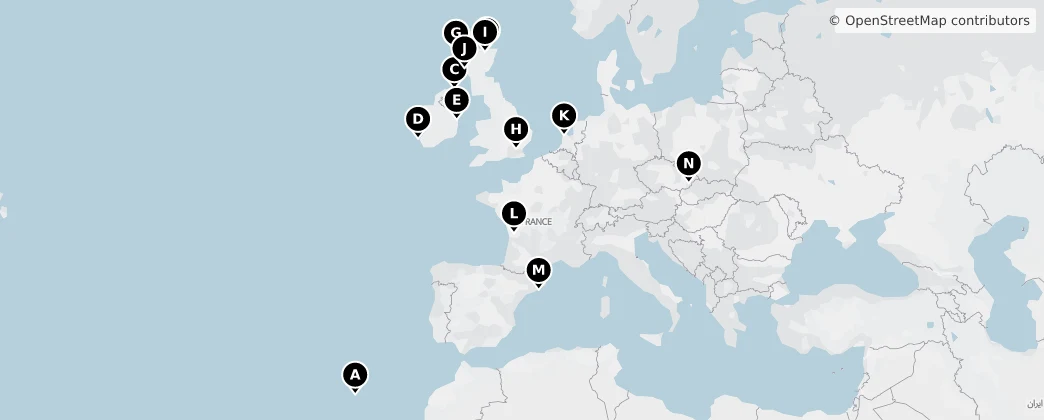 Map of Europe