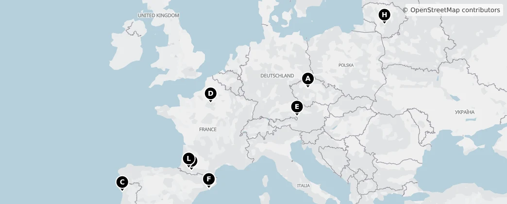 Map of Europe
