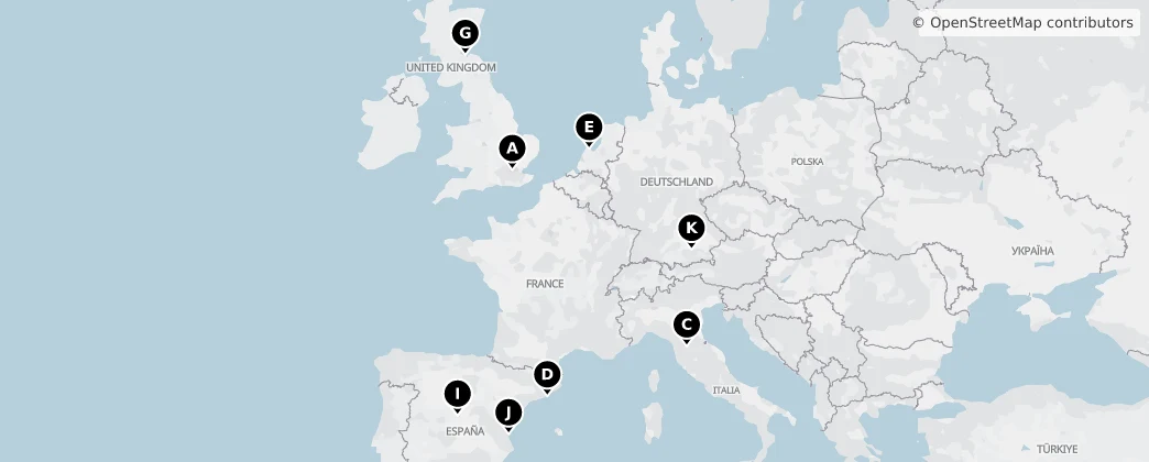 Map of Europe