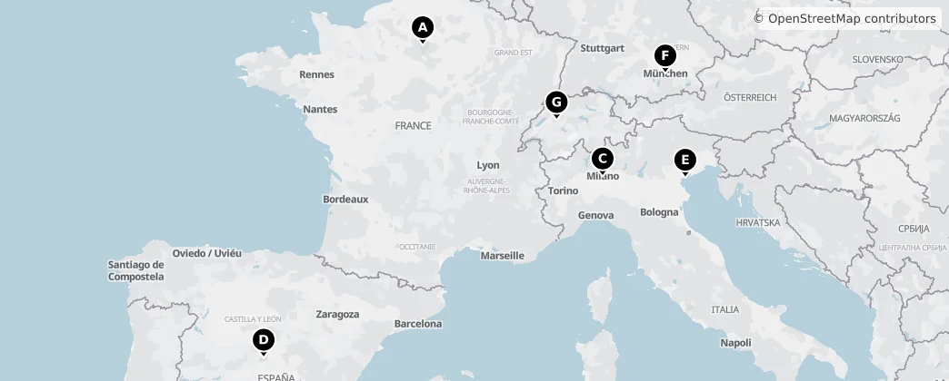Map of Europe