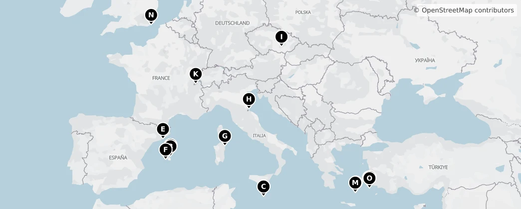 Map of Europe