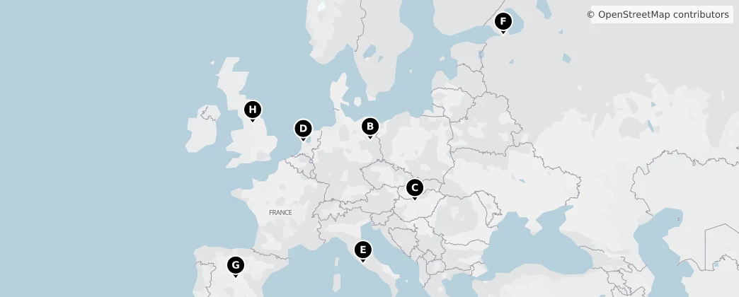 Map of Europe