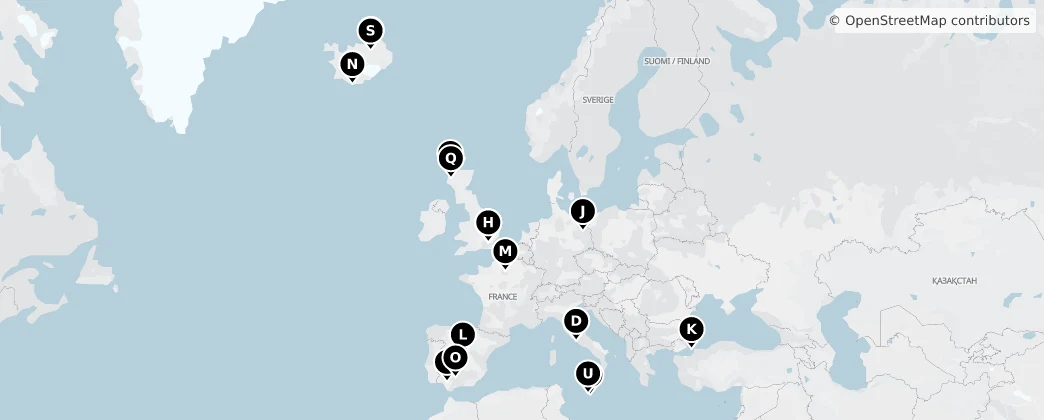 Map of Europe