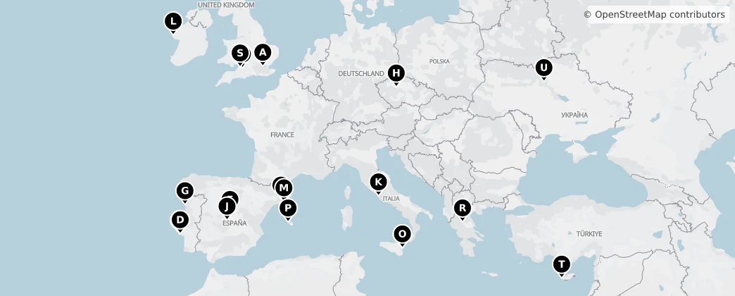 Map of Europe