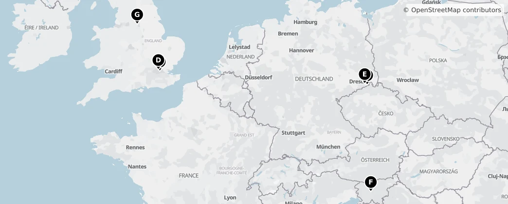 Map of Europe