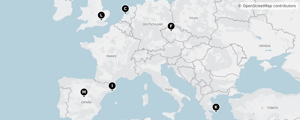 Map of Europe