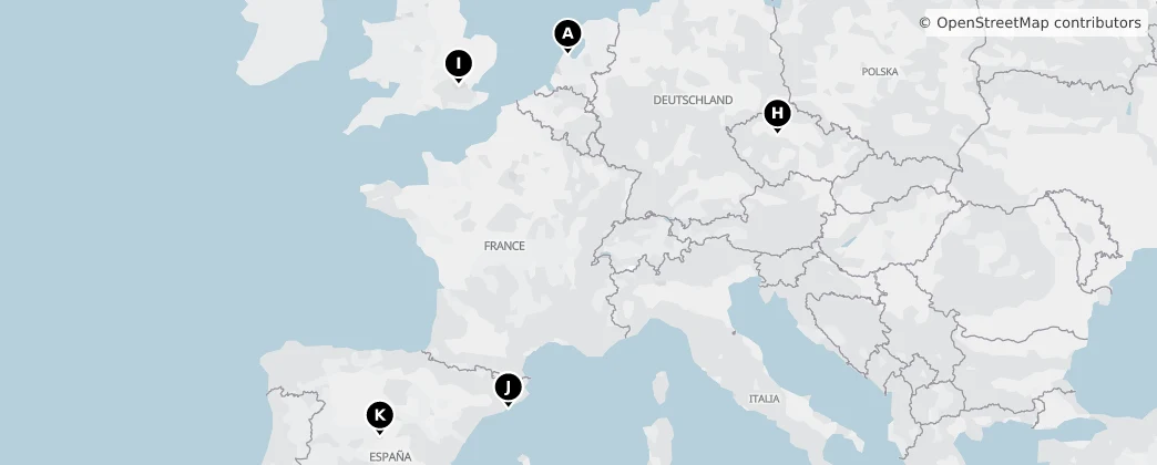 Map of Europe