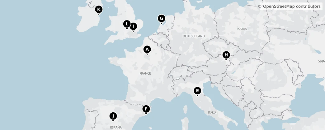 Map of Europe