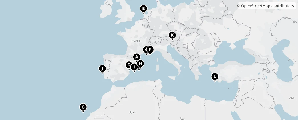 Map of Europe