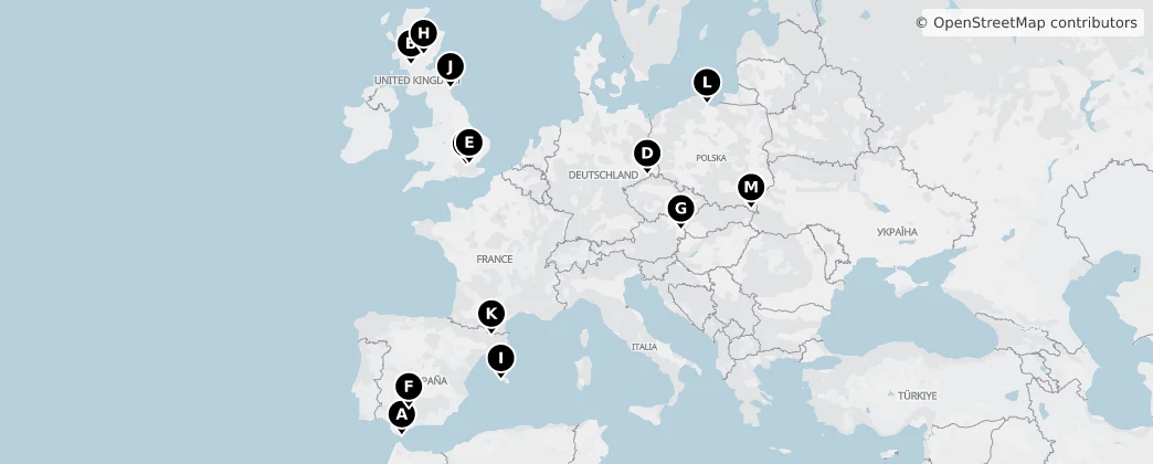 Map of Europe