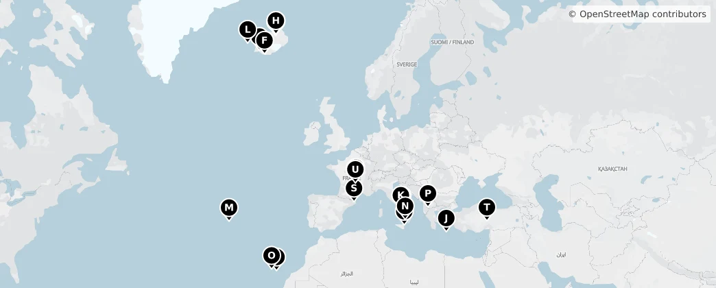Map of Europe