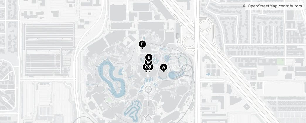 Map of Fantasyland