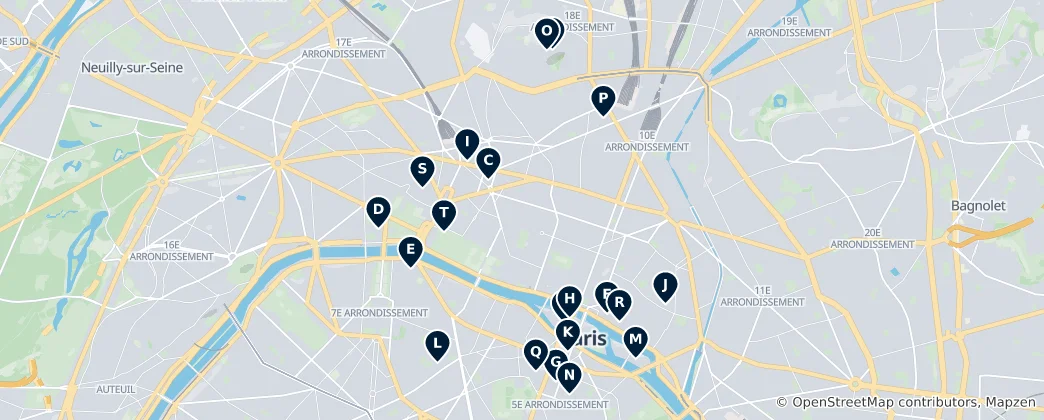 Map of France