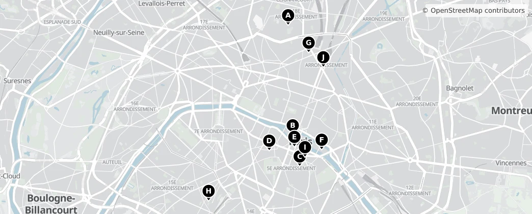 Map of France