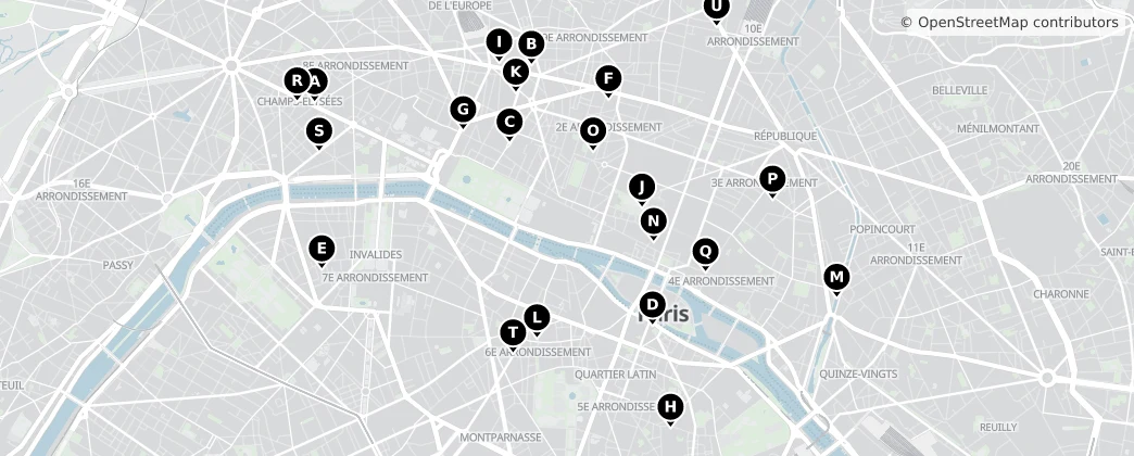 Map of France