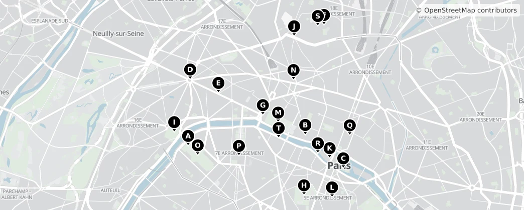 Map of France