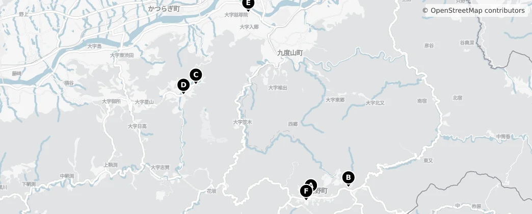Map of Ito County