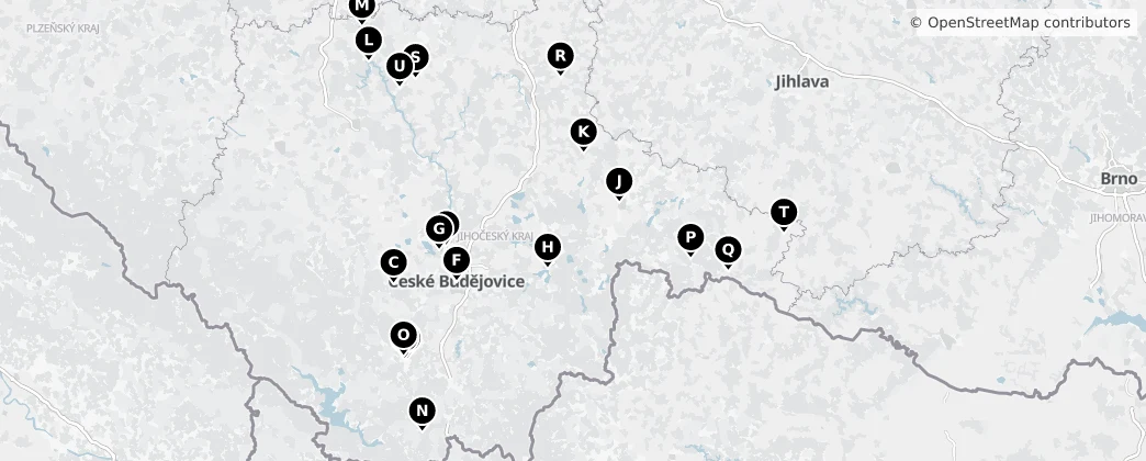 Map of Bohême-du-Sud