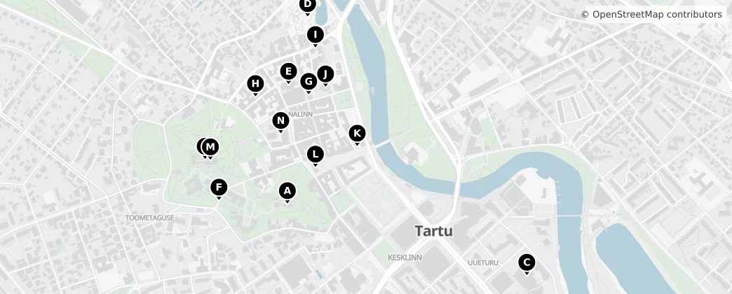 Map of Kesklinn