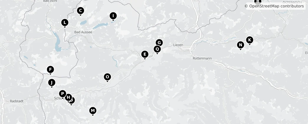 Map of Liezen